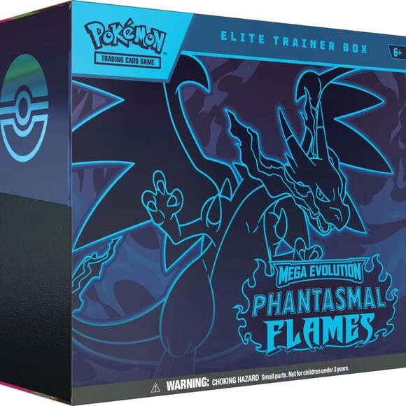 Pokemon Phantasmal Flames Elite Trainer Box (ETB). *PRESALE* - Picture 1 of 2